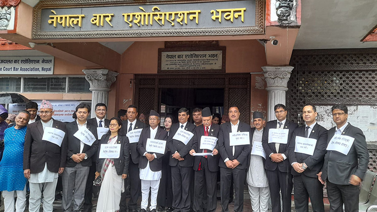 आन्दोलन थप कडा बनाउने बारको चेतावनी